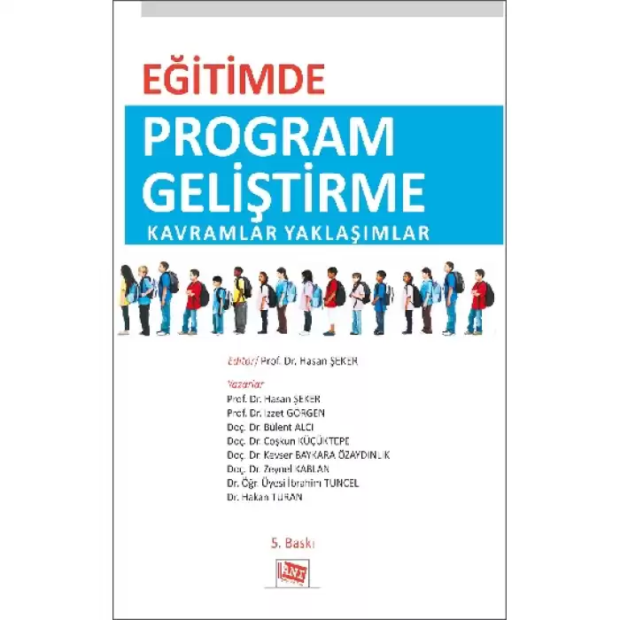 Eğitimde Program Geliştirme Kavramlar Yaklaşımlar