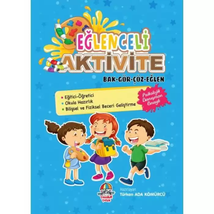 Eğlenceli Aktivite-Bak-Gör-Çöz-Eğlen