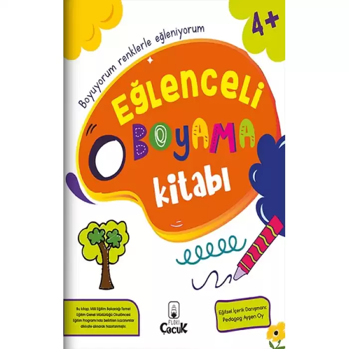 Eğlenceli Boyama Kitabı