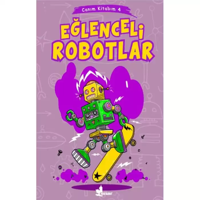 Eğlenceli Robotlar - Canım Kitabım 4