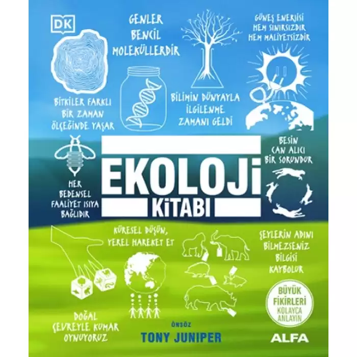 Ekoloji Kitabı (Ciltli)