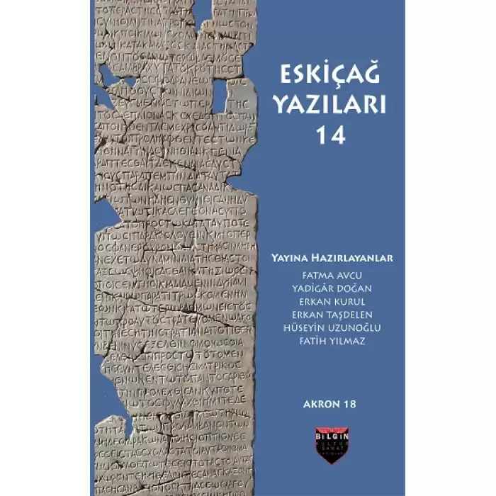 Eskiçağ Yazıları 14