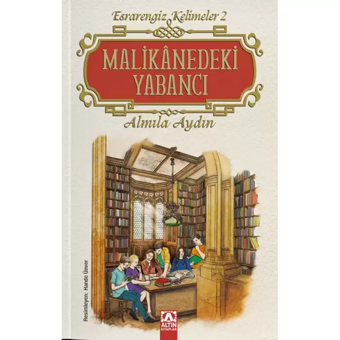 Malikanedeki Yabancı (Ciltli)