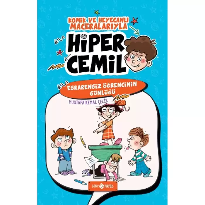 Esrarengiz Öğrencinin Günlüğü - Hiper Cemil 5