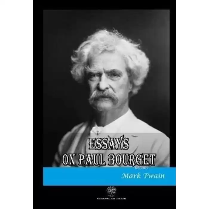 Essays on Paul Bourget