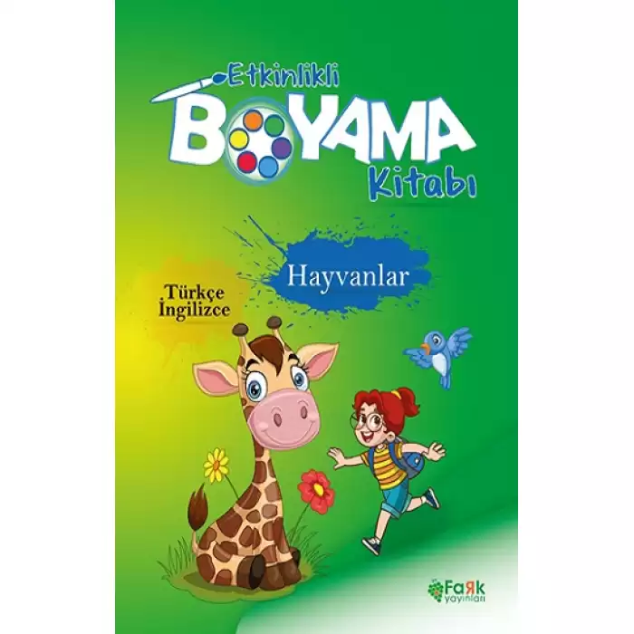 Etkinlikli Boyama Kitabı Hayvanlar