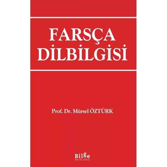 Farsça Dilbilgisi