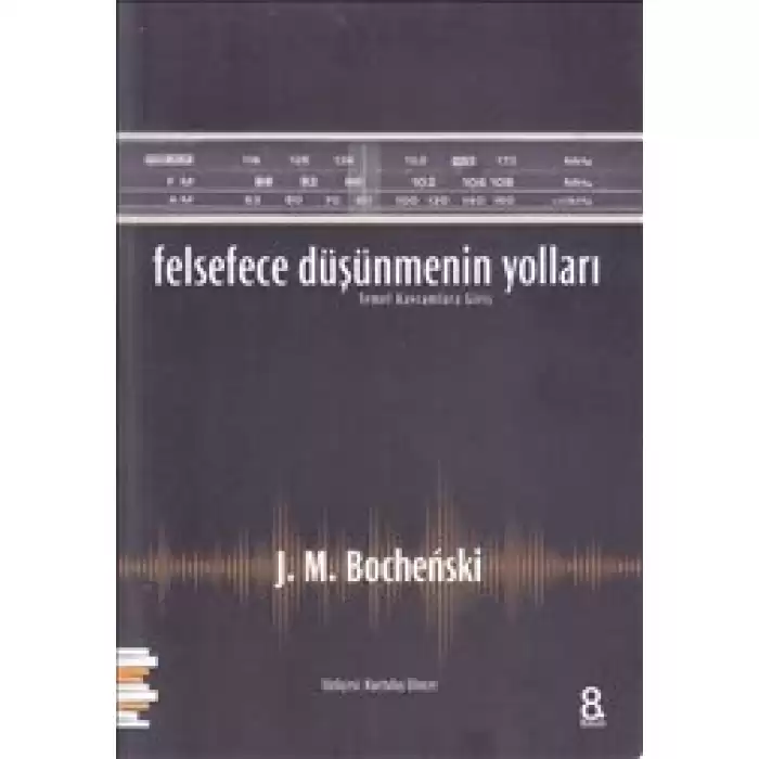 Felsefece Düşünmenin Yolları