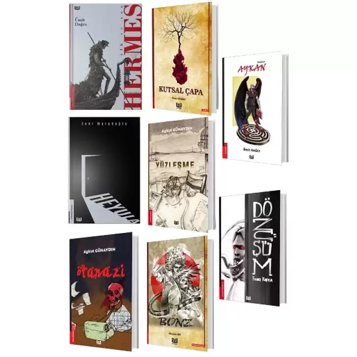 Felsefi Düşünce Seti (8 Kitap)