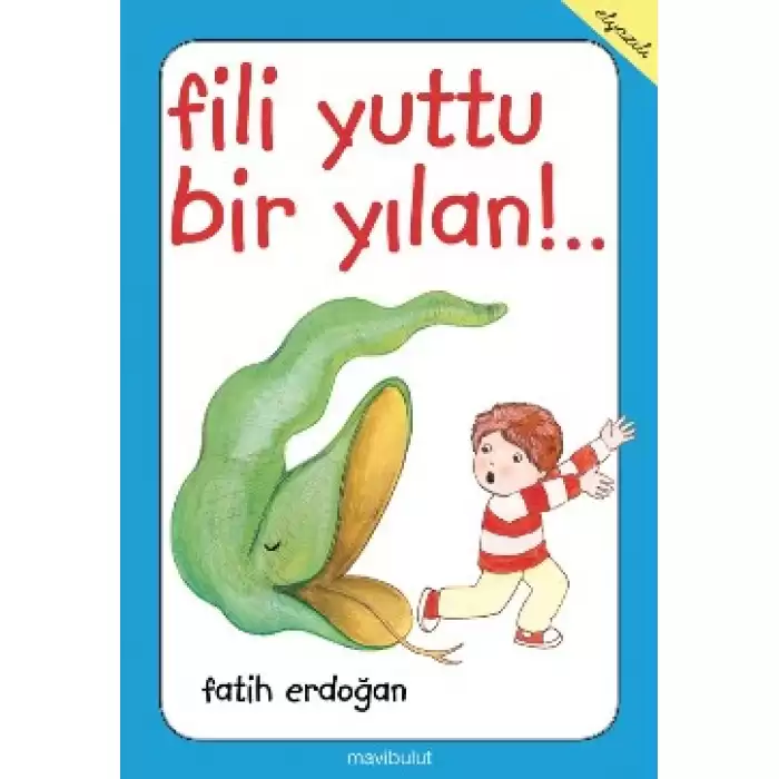 Fili Yuttu Bir Yılan!