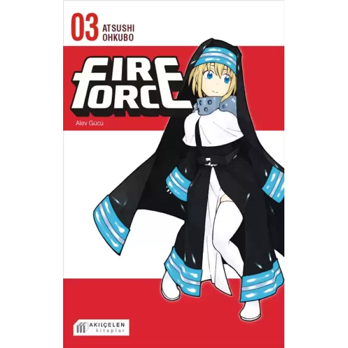 Fire Force Alev Gücü 3. Cilt