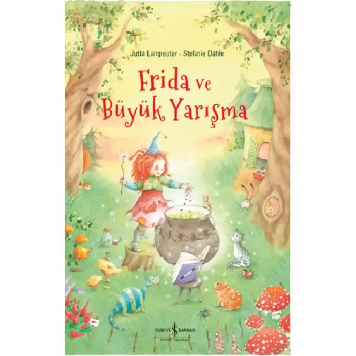 Frida Ve Büyük Yarışma