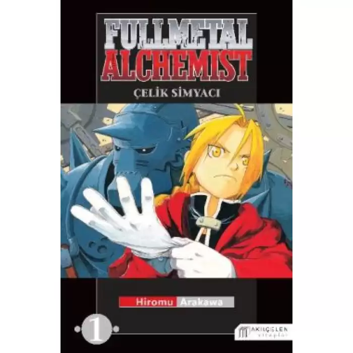 Fullmetal Alchemist - Çelik Simyacı 1