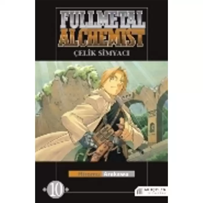 Fullmetal Alchemist - Çelik Simyacı 10