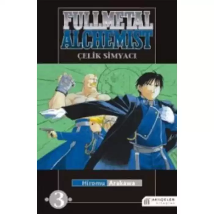 Fullmetal Alchemist - Çelik Simyacı 3