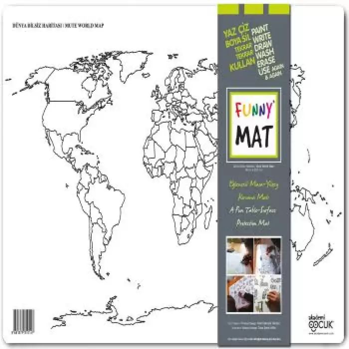 Funny Mat - Dünya Dilsiz Haritası
