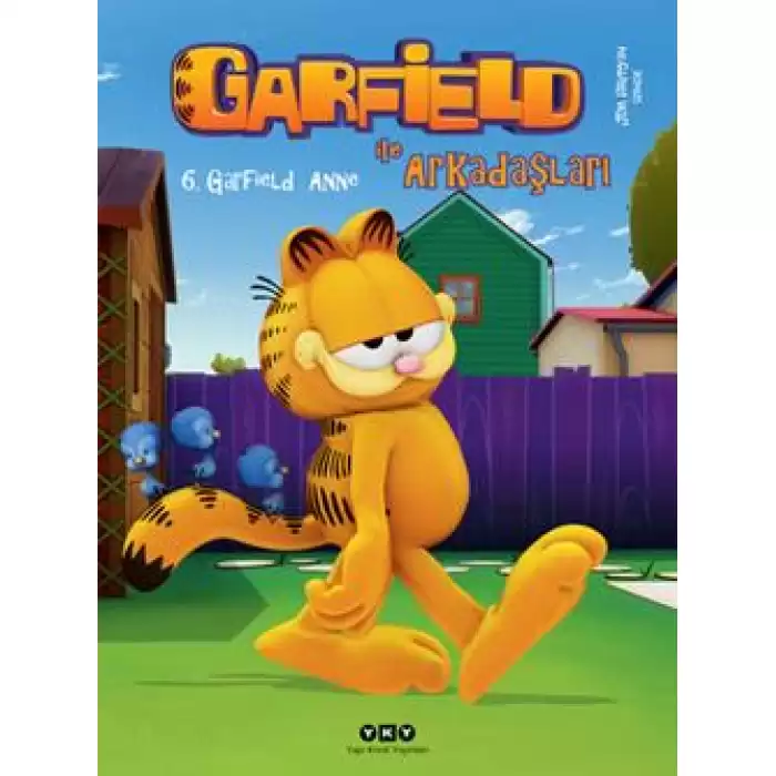 Garfield ile Arkadaşları 6 - Garfield Anne