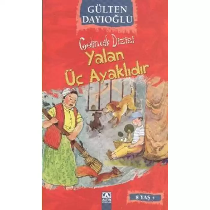 Gelincik Dizisi : Yalan Üç Ayaklıdır