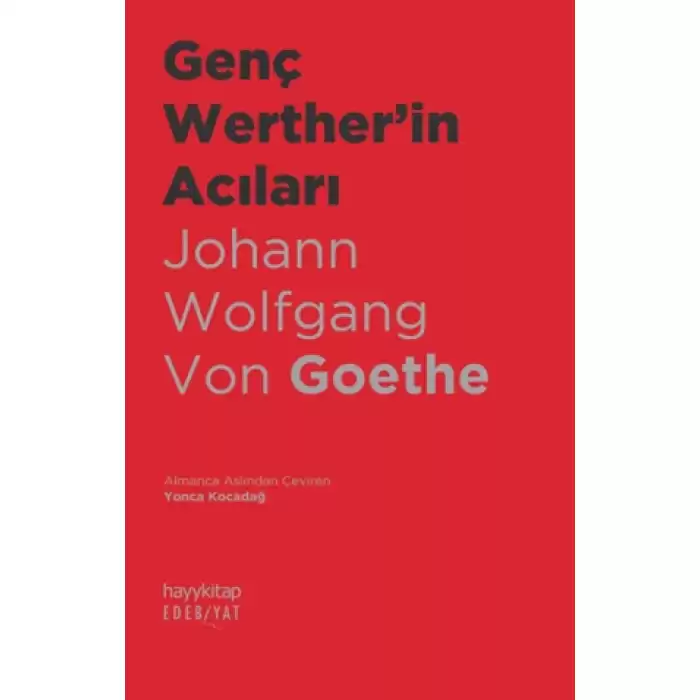 Genç Werther’in Acıları