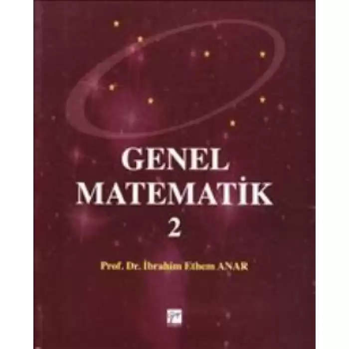 Genel Matematik 2