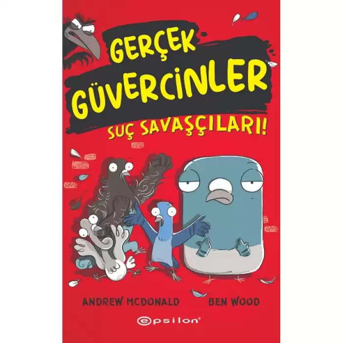 Gerçek Güvercinler 1- Suç Savaşçıları! (Fleksi Kapak)