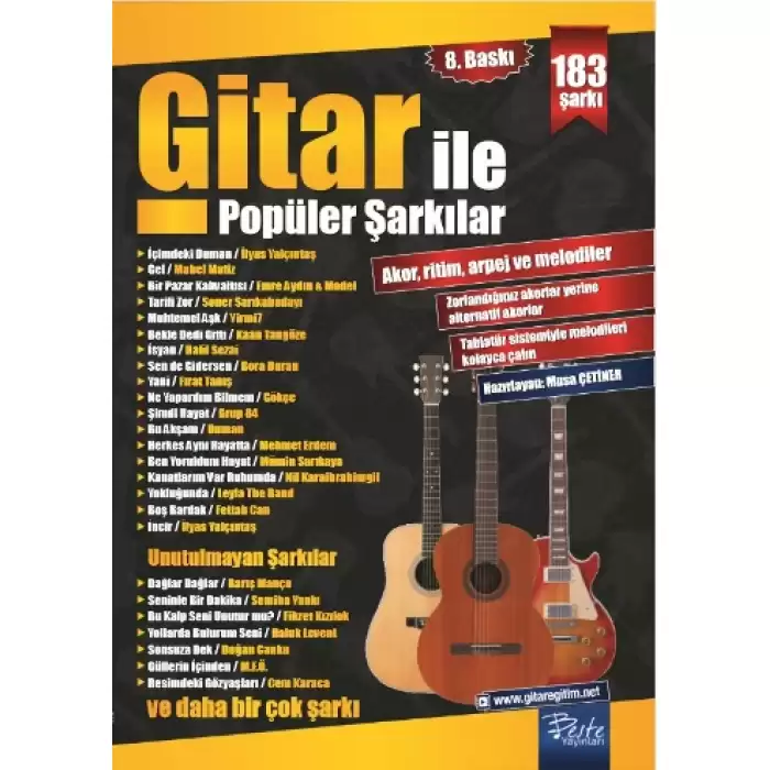 Gitar ile Popüler Şarkılar