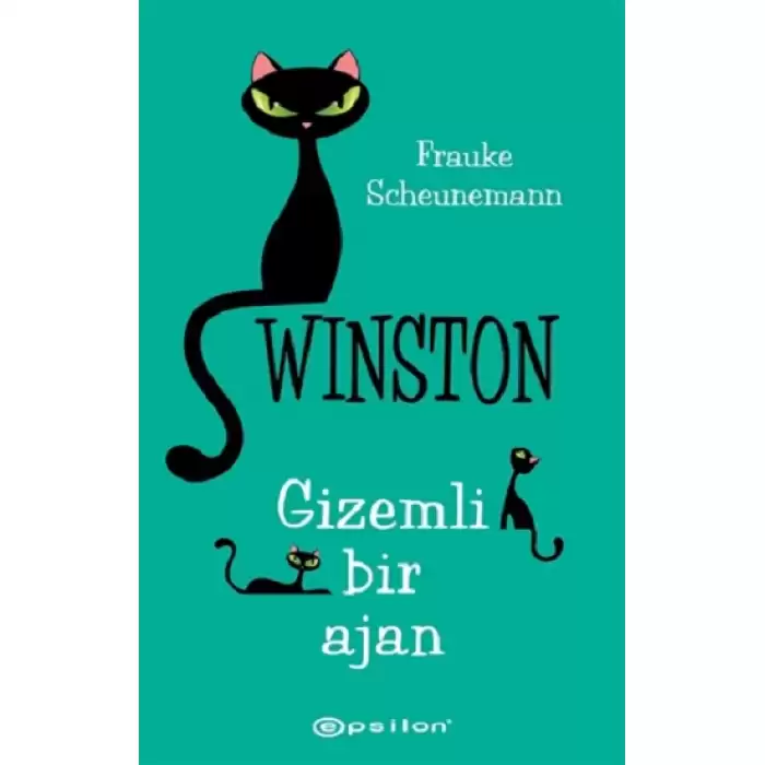 Gizemli Bir Ajan - Winston  (Ciltli)