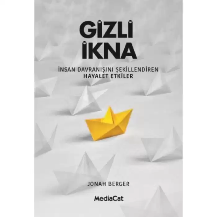 Gizli İkna - İnsan Davranışnı Şekillendiren Hayalet Etkiler