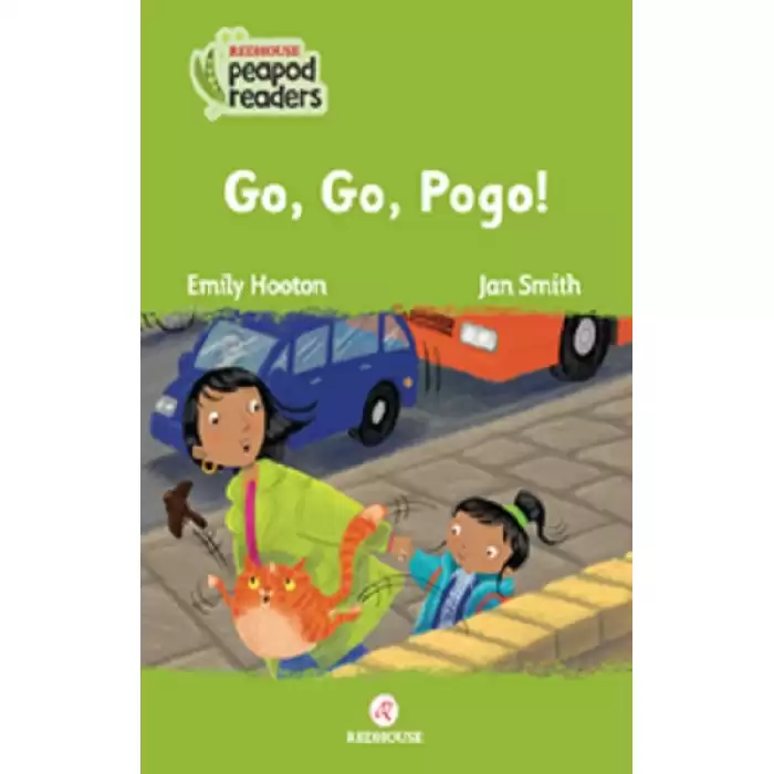 Go, Go, Pogo! -Peapod Readers -22