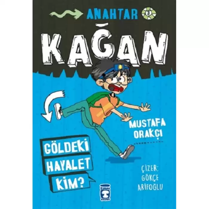 Göldeki Hayalet Kim? - Kağan