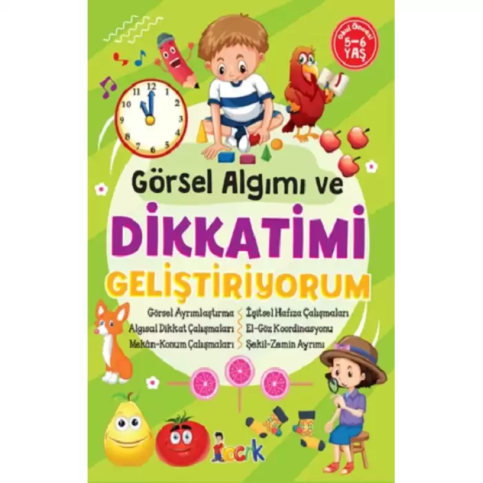 Görsel Algımı ve Dikkatimi Geliştiriyorum