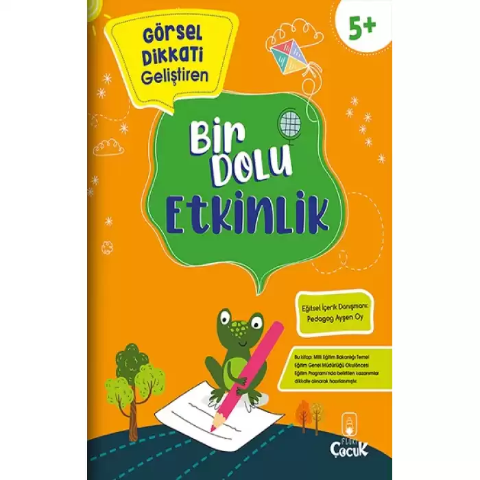 Görsel Dikkati Geliştiren Bir Dolu Etkinlik