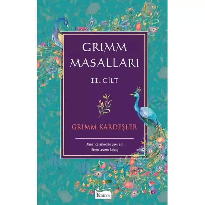 Grimm Masalları 2 (Ciltli)