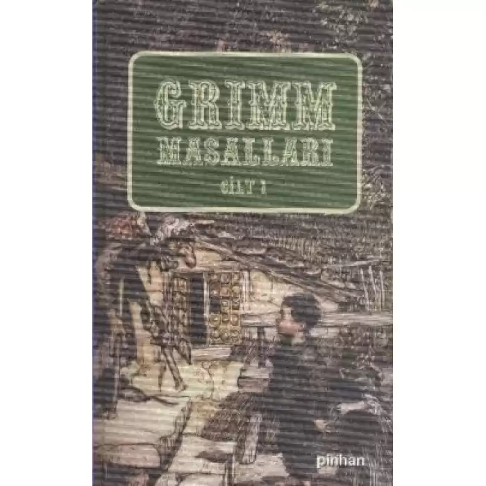 Grimm Masalları Cilt: 1 (Ciltli)