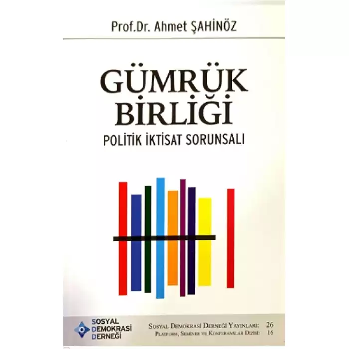 Gümrük Birliği ve Politik İktisadi Sorunsalı