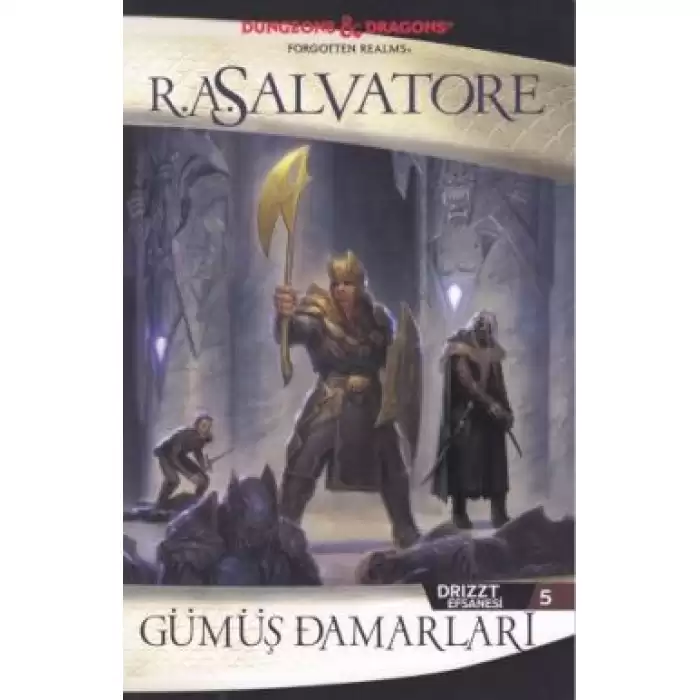 Gümüş Damarları: Drizzt Efsanesi 5