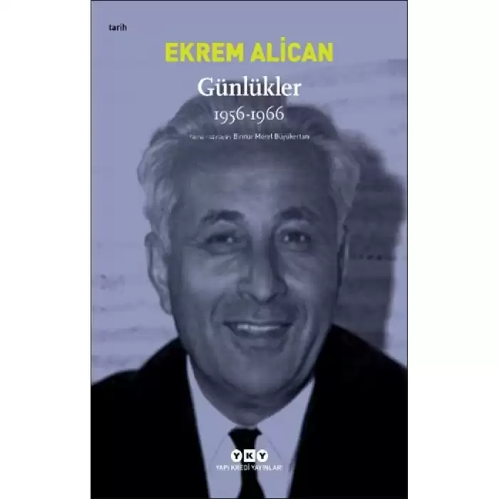 Günlükler (1956-1966) Ekrem Alican