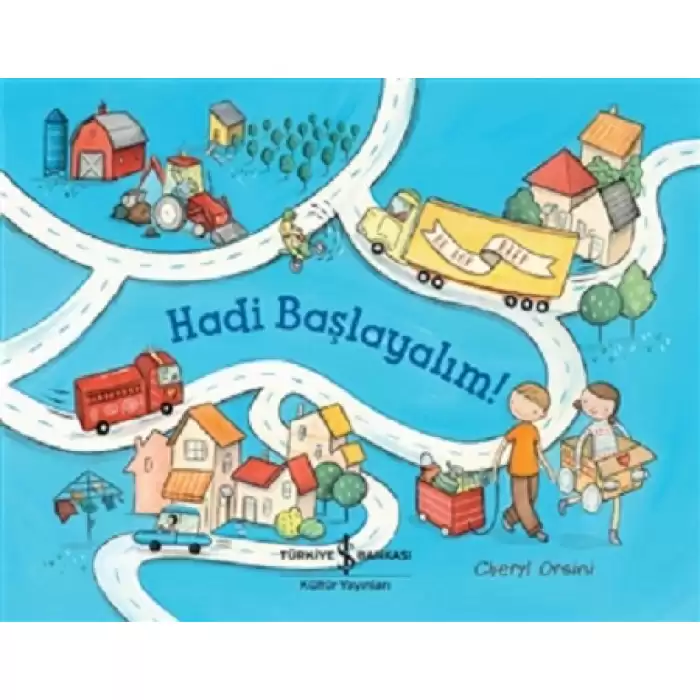 Hadi Başlayalım!