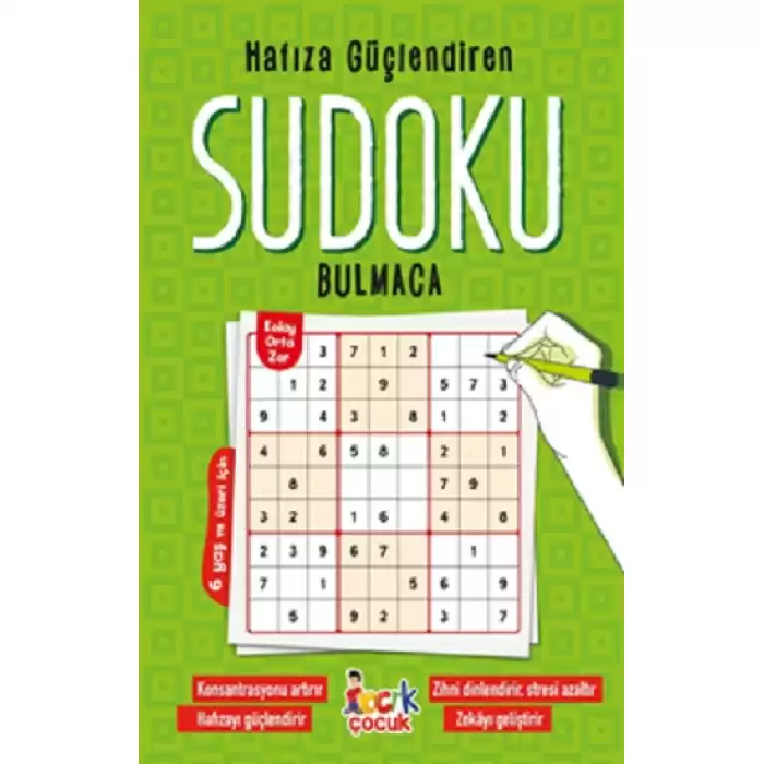 Hafıza Güçlendiren Sudoku Bulmaca