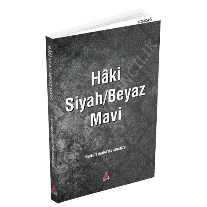 Haki Siyah/Beyaz Mavi