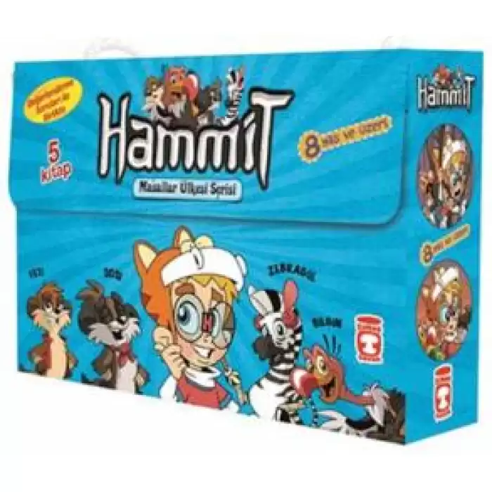 Hammit 2 Masallar Ülkesi (5 Kitap Takım)