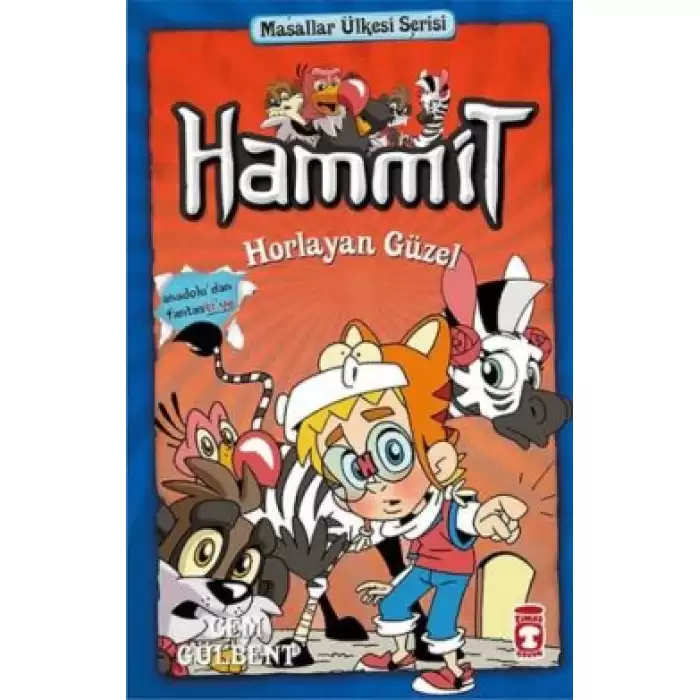 Hammit 2 Masallar Ülkesi Serisi / Hammit Horlayan Güzel