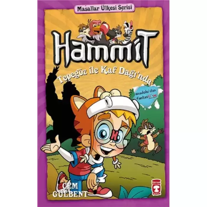 Hammit 2 Masallar Ülkesi Serisi / Hammit Tepegöz İle Kaf Dağında