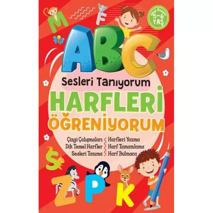 Harfleri Öğreniyorum - Sesleri Tanıyorum