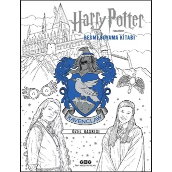 Harry Potter Filmlerinden Resmi Boyama Kitabı – Ravenclaw Özel Baskısı