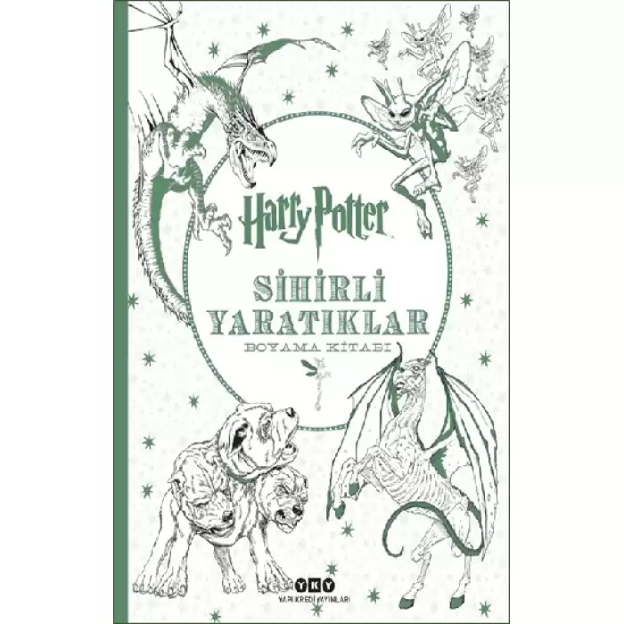 Harry Potter Sihirli Yaratıklar Boyama Kitabı