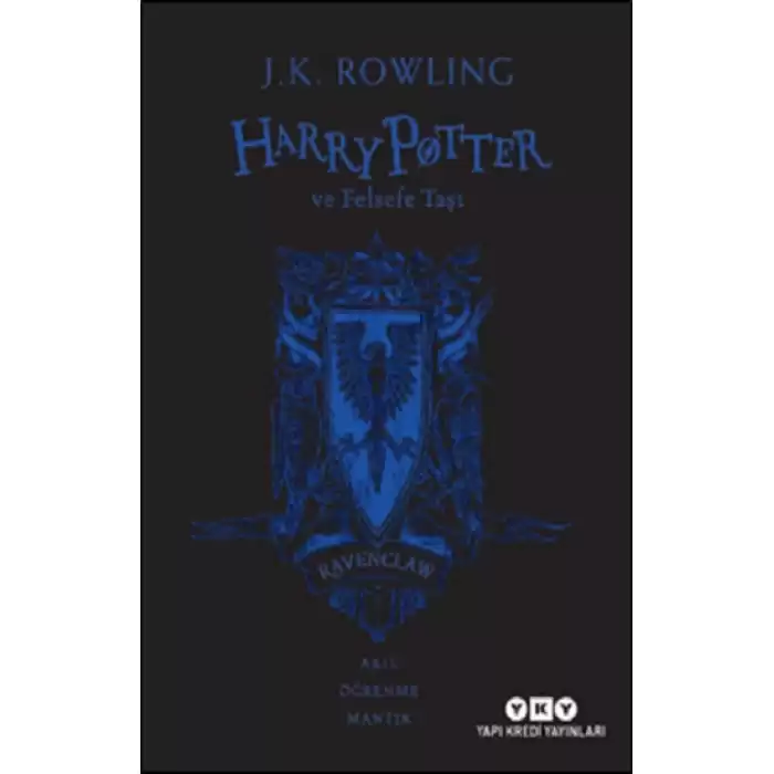 Harry Potter Ve Felsefe Taşı  20. Yıl Ravenclaw Özel Baskısı