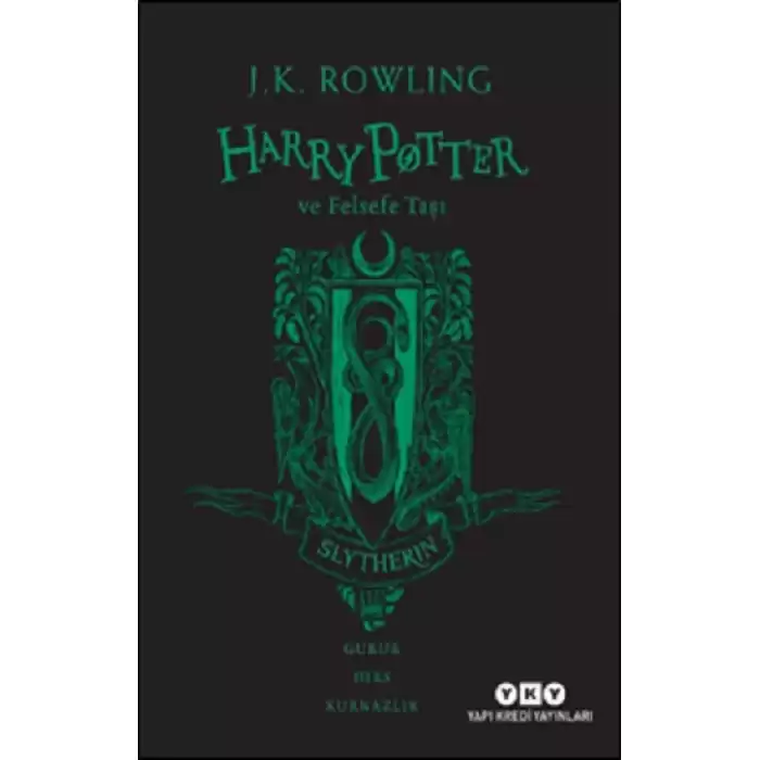 Harry Potter Ve Felsefe Taşı  20. Yıl Slytherın Özel Baskısı