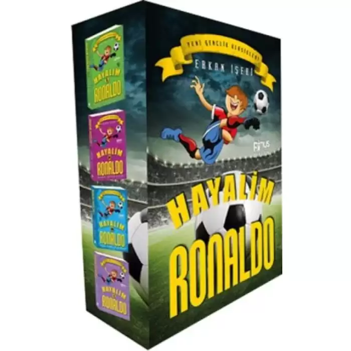 Hayalim Ronaldo (4 Kitap Set)