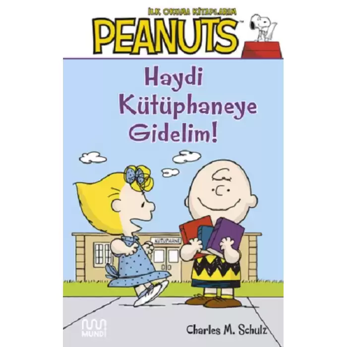 Peanuts: Haydi Kütüphaneye Gidelim!